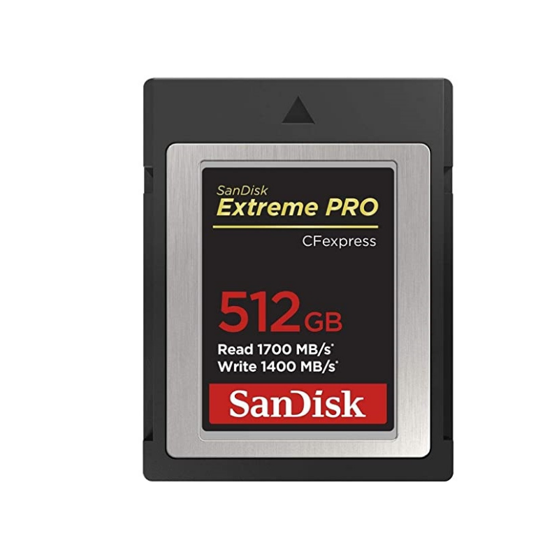 Sandisk SDCFE-512G-GN4NN 512 GB Extreme Pro 1700/1400 Cfexpress Hafıza Kart