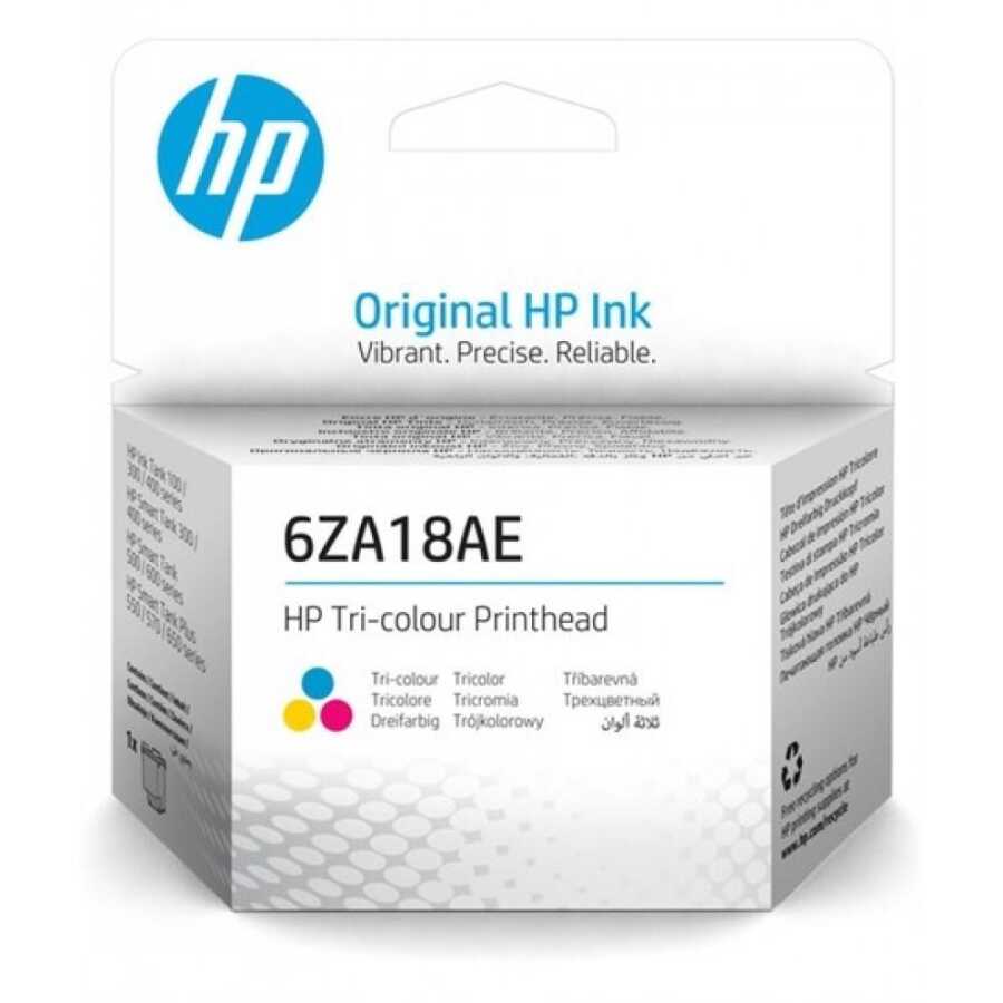 Hp 6ZA18AE 3 Renkli Baskı Kafası Kiti