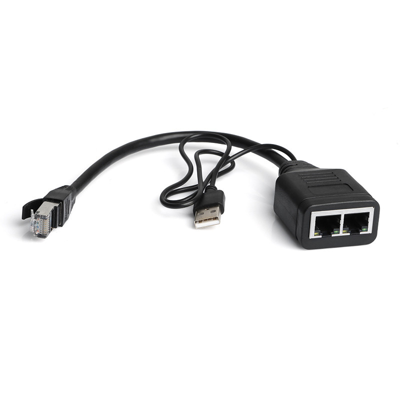 Dark DK-AC-NTBRX2 RJ45 to 2xRJ45 Megabit Ethernet Çıklayıcı Adaptör