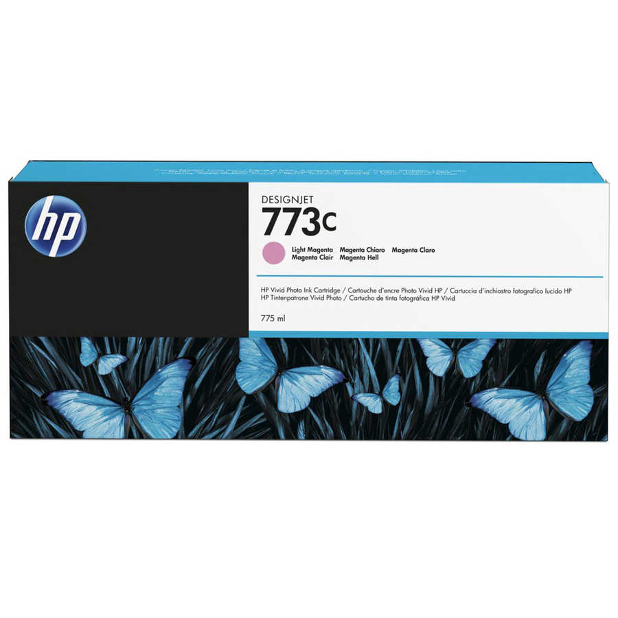 Hp C1Q41A 773C Açıkı Kırmızı 775Ml Plotter Orijinal Kartuş