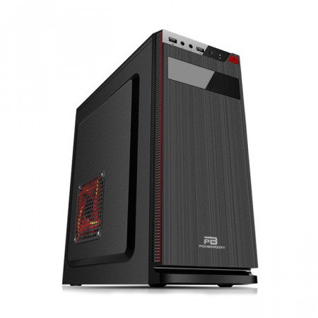 PowerBoost VK-B001S 300W Siyah Mid Tower Bilgisayar Kasası