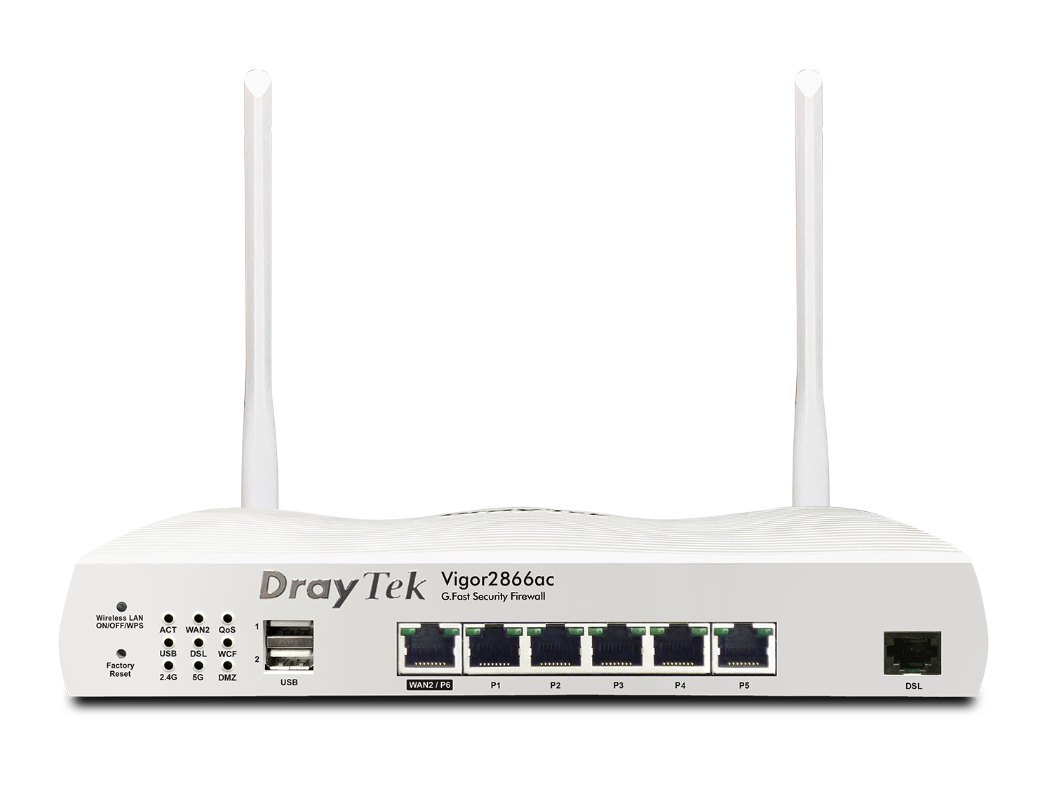 Drytek VIGOR 2866 4 Port Gigabit Dual Band VDSL 3G-4G Modem Router