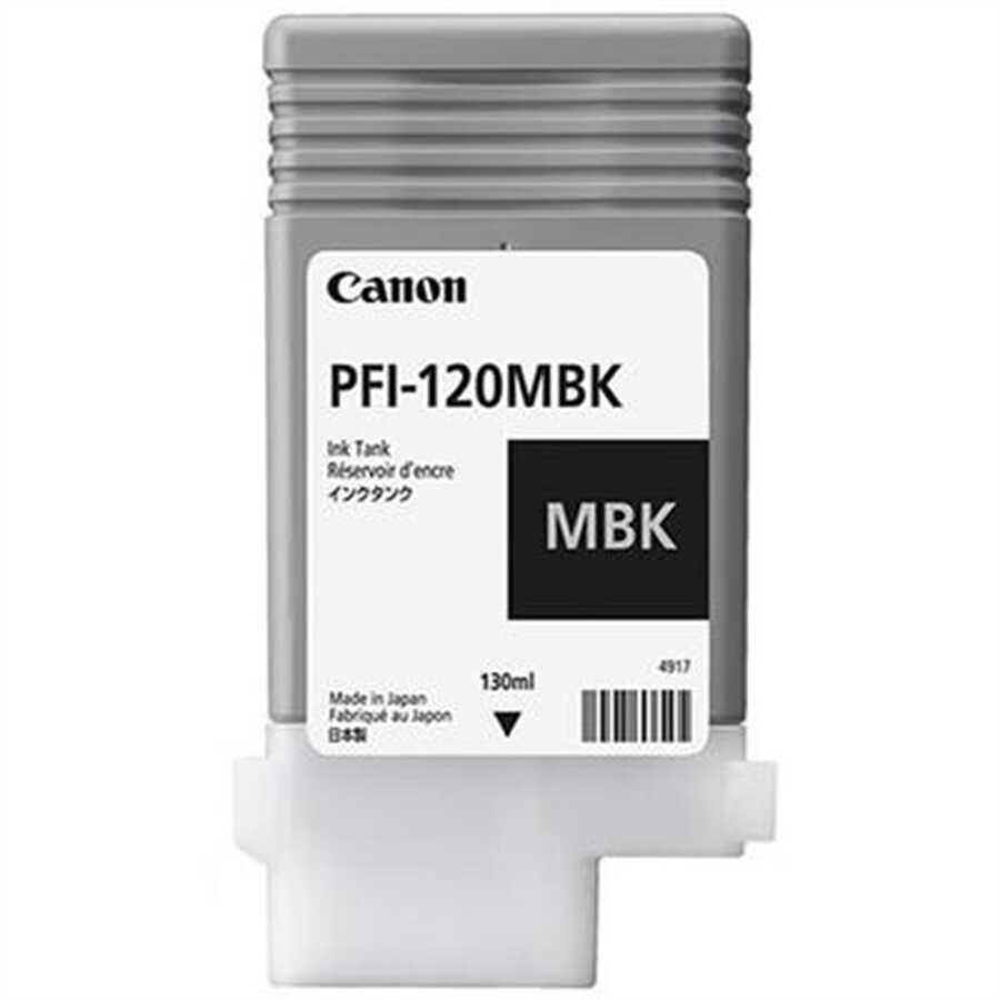 Canon 2884C001 PFI-120 MBK 130Ml Mat Siyah Orjinal Inkjet Kartuş