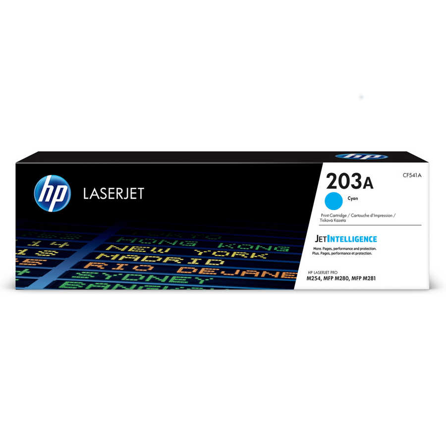 Hp CF541A 203A 1.300 Sayfalık Cam Göbeği Orjinal Laser Toner