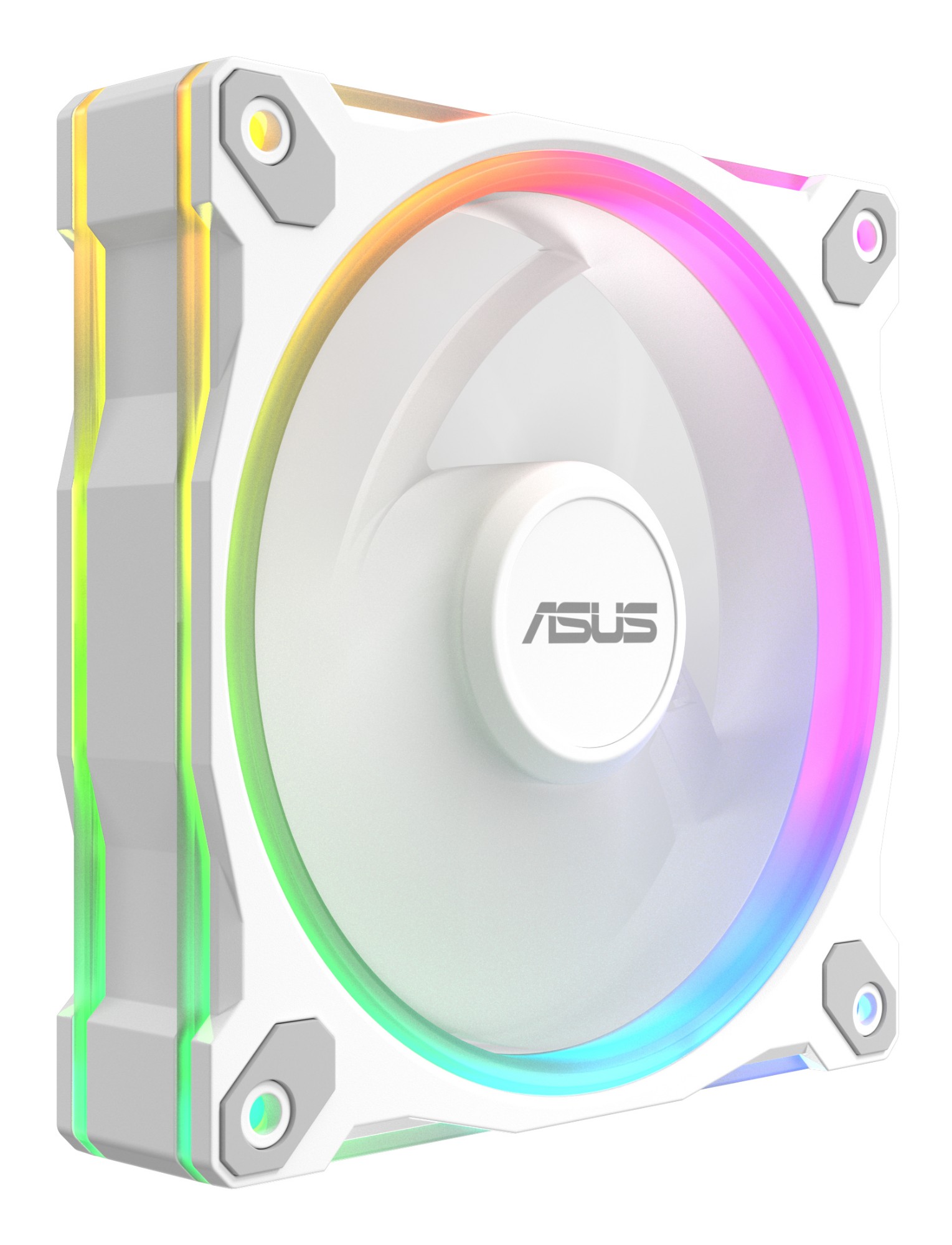 Asus PRIME MR120 12cm ARGB Reverse Beyaz Kasa Fanı