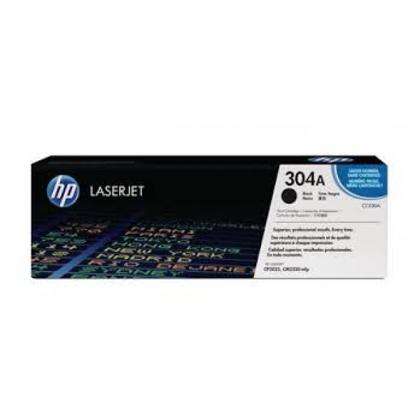 Hp CC530A 304A 3.500 Sayfalık Siyah Orijinal Lazer Toner