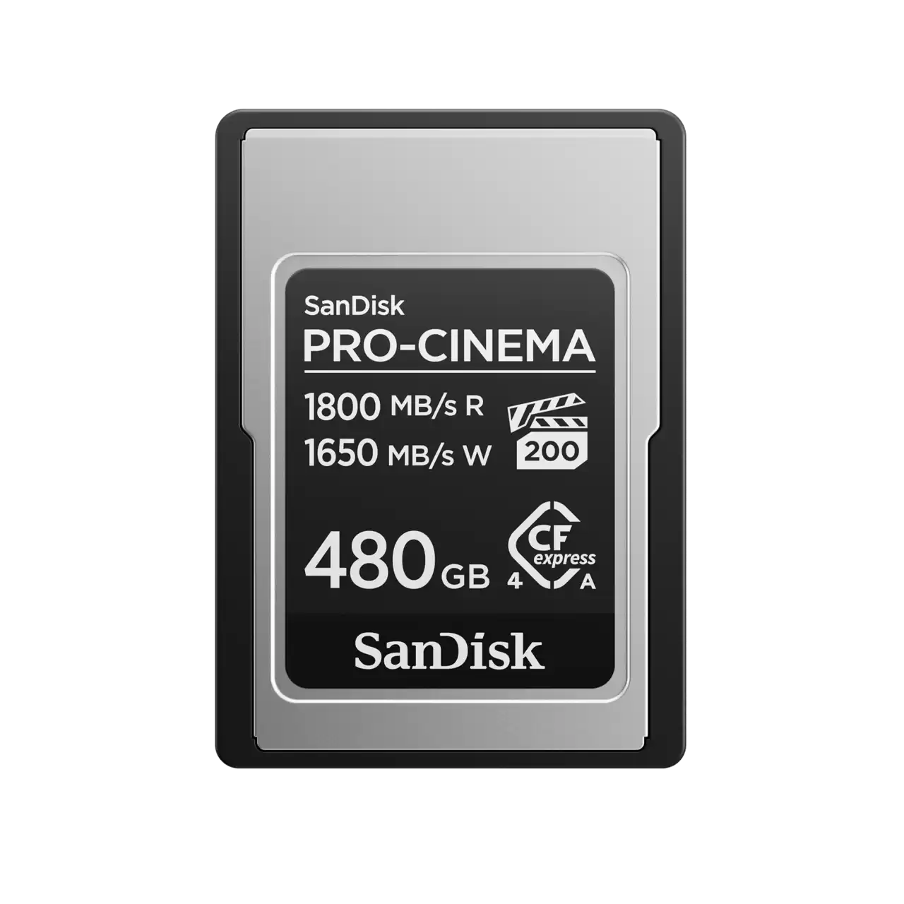 Sandisk SDCFEA-480G-GN4NN 480 GB 1700Mb/s Pro-CINEMAQ Type A Cfexpress Hafıza Kartı