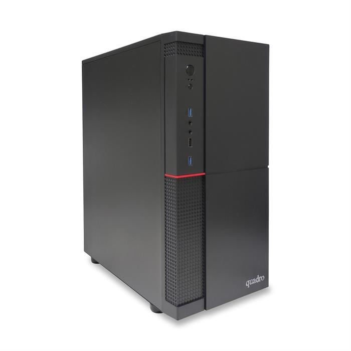 Quadro DHA 34825 CI5 3470 3.2Ghz 8GB 256GB SSD FreeDos Masaüstü Bilgisayar