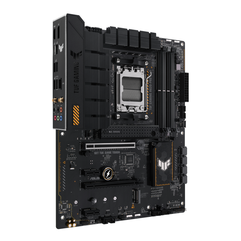 Asus TUF GAMING A620-PRO WIFI Sc-Am5 DDR5 6400Mhz 2xM2 Wi-Fi 2.5Gbit Aura RGB mATX AMD Anakart