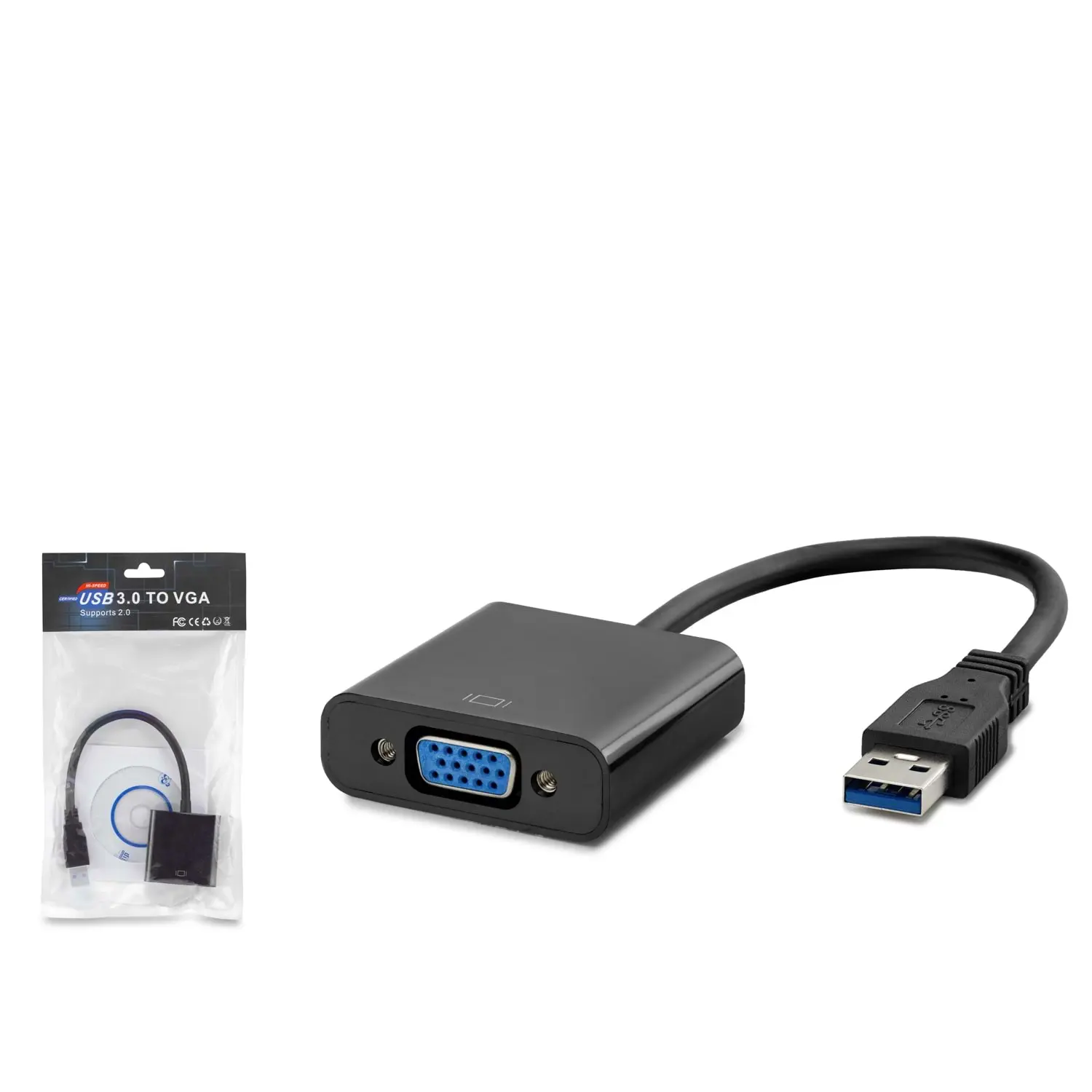 Hadron HDX7779 Usb 3.0 to HDMI 1080p Erkek-Dişi Usb Ekran Kartı Adaptörü