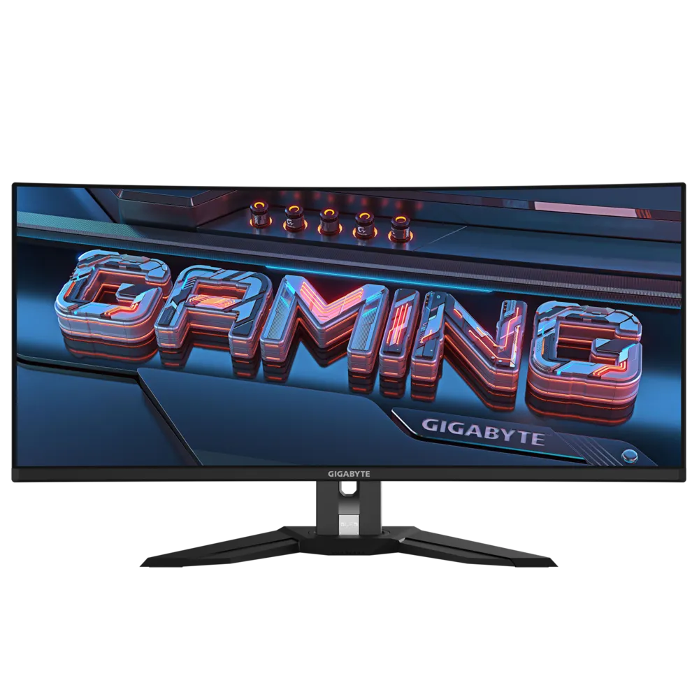 Gigabyte MO34WQC2 34 inch 3440x1440 0.03ms 240HAZ HDMI DP Type-C Kavisli Oyuncu Monitörü