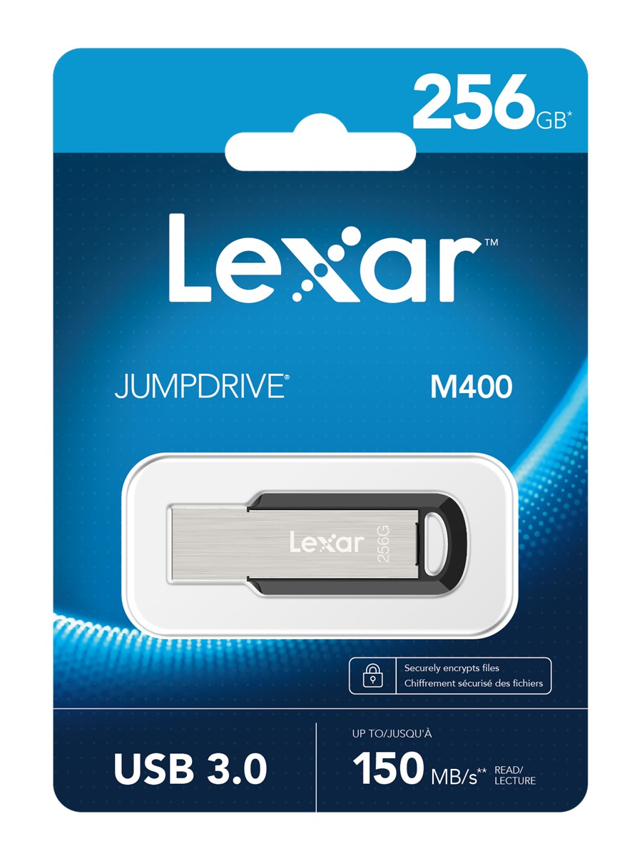 Lexar LJDM400256G-BNBNG 256 GB JumpDrive M400 150Mb/s USB 3.0 Flash Bellek