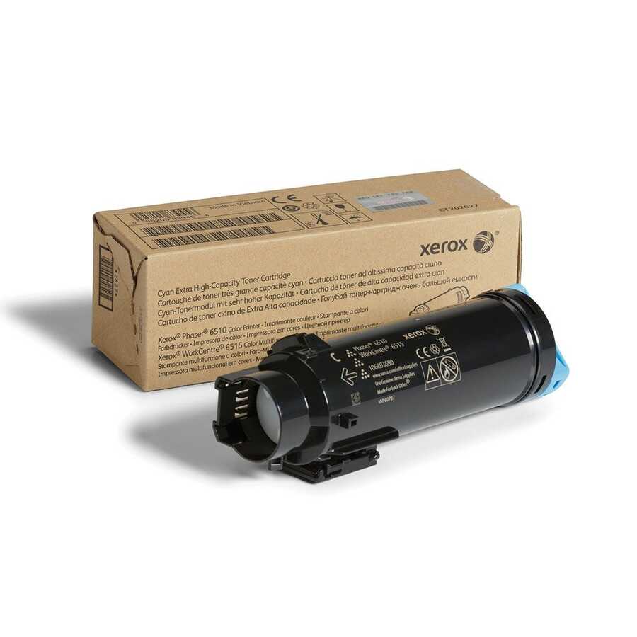 Xerox 106R03693 6510-6515 4.300 Sayfalık Yüksek Kapasiteli Mavi Orijinal Laser Toner