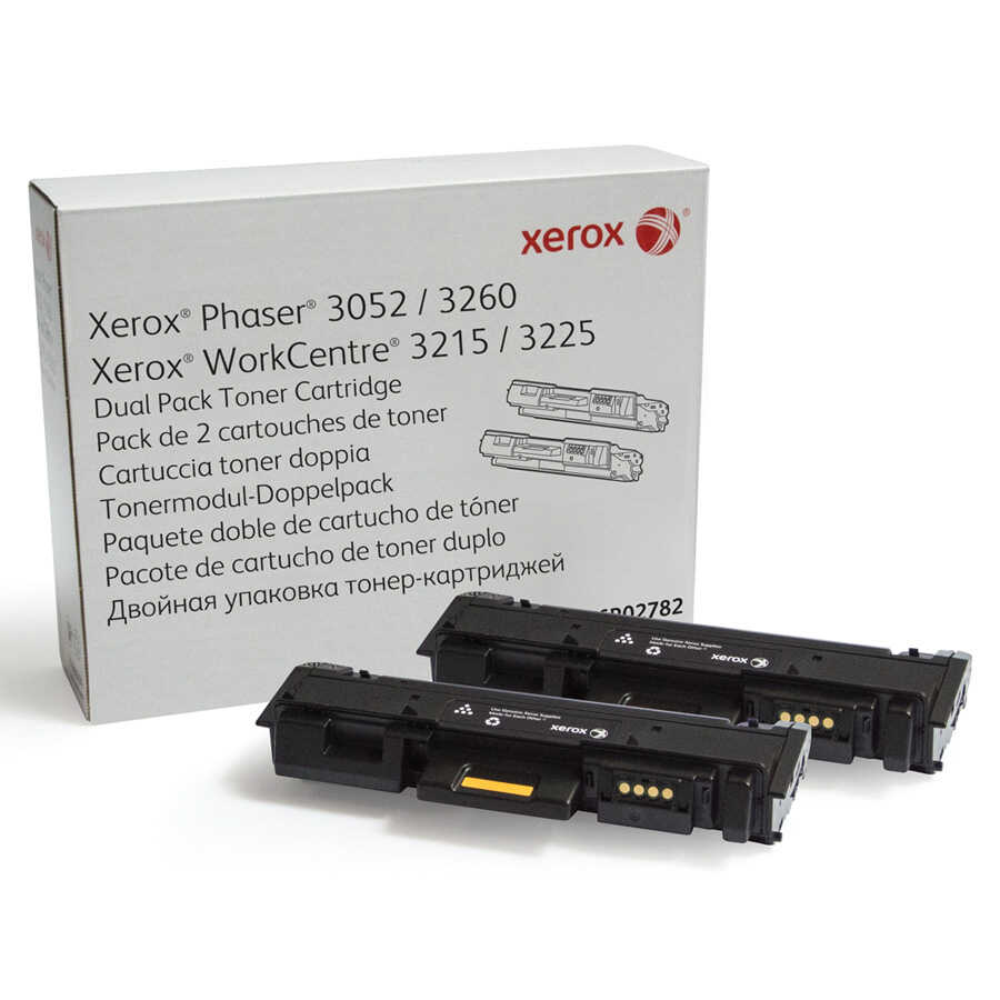 Xerox 106R02782 6.000 Sayfalık 2 li Paket Siyah Orijinal Laser Toner