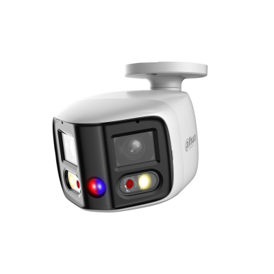 Dahua IPC-PFW3849S-A180-AS-PV 2 x 4 MP 2.8mm Lensli 30Mt TiOc Dual Mikrofonlu Ip Dome Kamera