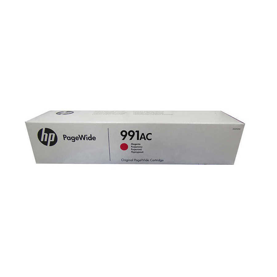 Hp X4D13AC 991AC 16.000 Sayfalık Kırmızı Orijinal Injekt Kartuş