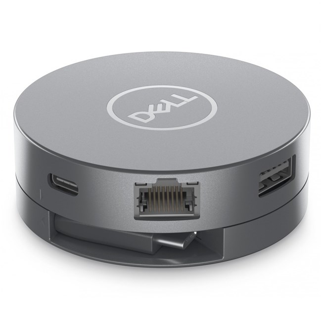 Dell 470-AFKL USB 3.2 Gen2 Type C to HDMI Gigabit Ethernet Usb Dock Station