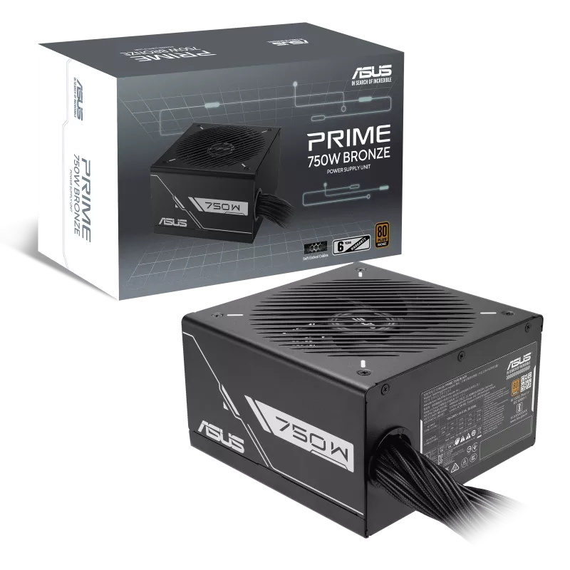 Asus PRIME 750W 750 W 80 Plus Bronze 13.5sm Fanlı ATX Power Supply