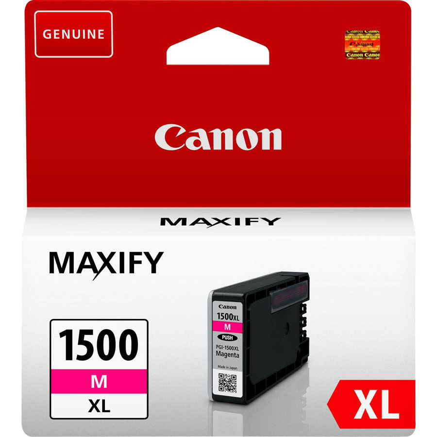 Canon 9194B001 PGI-1500XL M 780 Sayfalık Yüksek Kapasiteli Mavi Orijinal Inkjet Kartuş