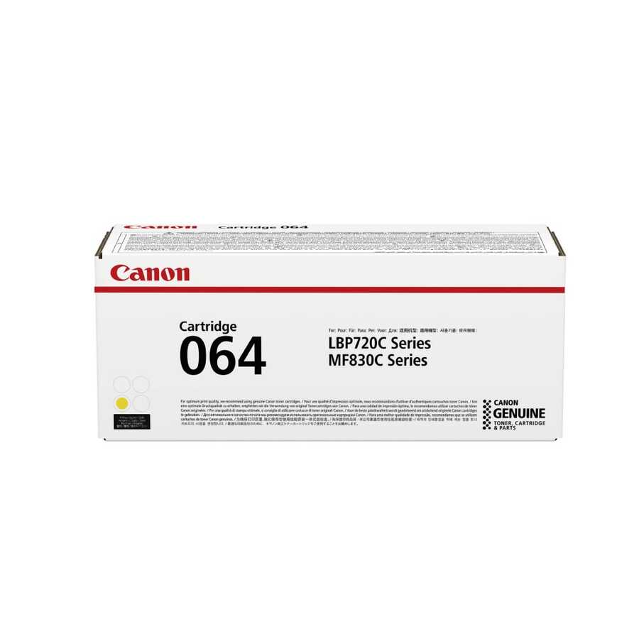 Canon 4931C001 CRG-064Y 5.000 Sayfalık Sarı Orijinal Lazer Toner