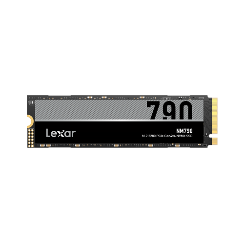 Lexar LNM790X001T-RNNNG NM790 1 Tb 7400-6500Mbps PCIE NVMe M.2 GEn4x4 22x80 SSD Harddisk