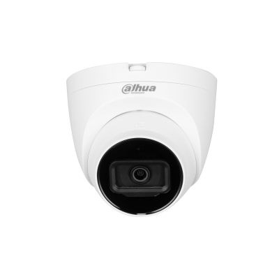 Dahua IPC-HDW2441T-S-0280B 4 MP 2.8mm Lensli Sesli 30Mt PoE Ip Dome Kamera