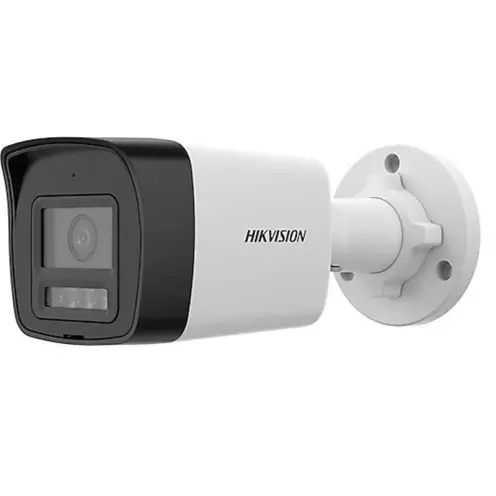 Hikvision DS-2CD1041G2-LIUF 4 Mp 2.8mm Lensli Sesli 20Mt PoE Bullet IP Kamera