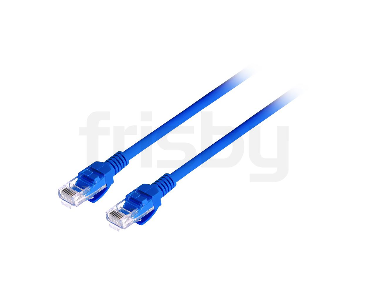 Frisby FA-C6716B 0.60cm UTP CAT6 AWG24 Mavi Patch Cord Kablo