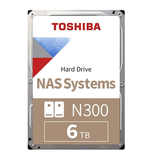 Toshiba MN10ADA600S N300 6 TB 7200Rpm 512MB SATA3 3.5 inch NAS Harddisk