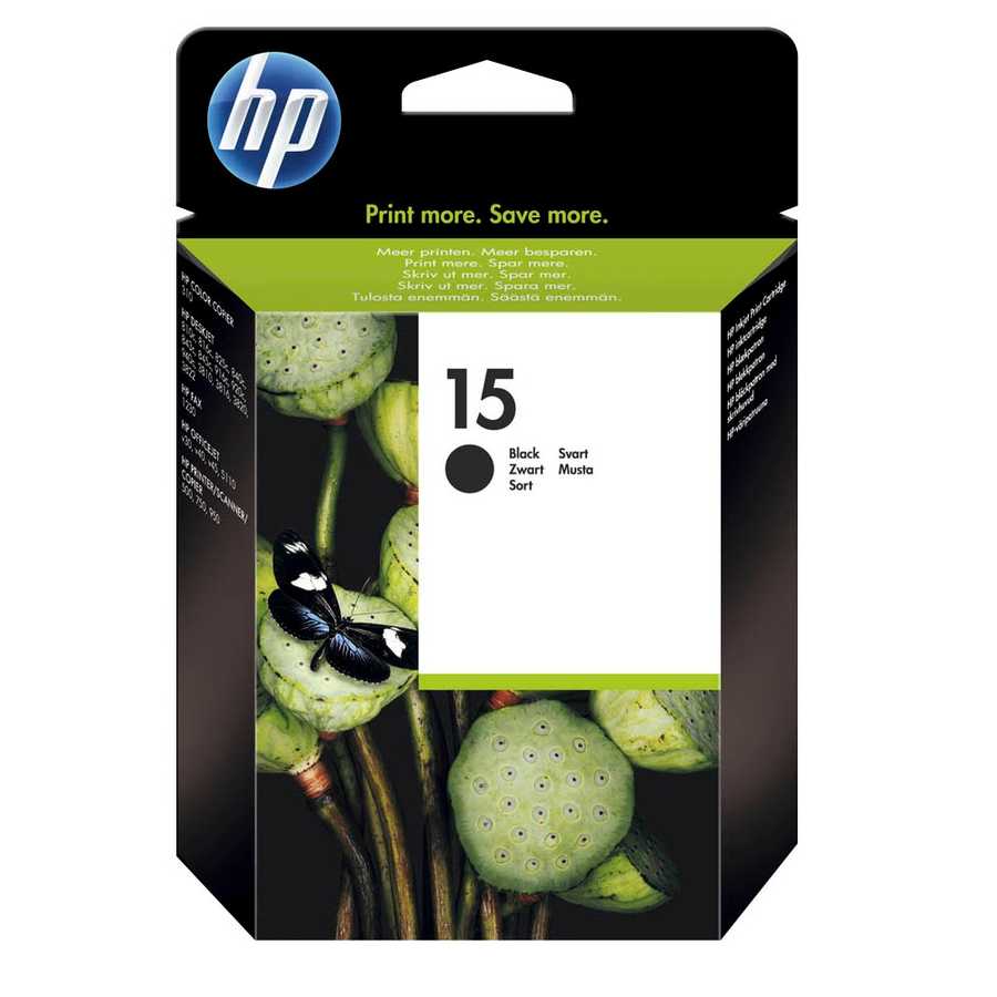Hp C6615DE 15 500 Sayfalık Yüksek Kapasiteli Siyah Orijinal Inkjet Kartuş