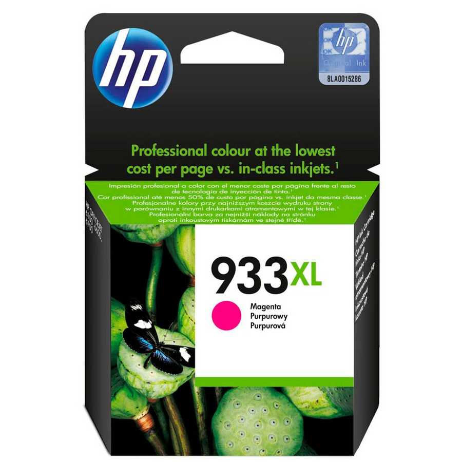 Hp CN055AE 933XL 825 Sayfalık Yüksek Kapasiteli Kırmızı Orijinal Inkjet Kartuş