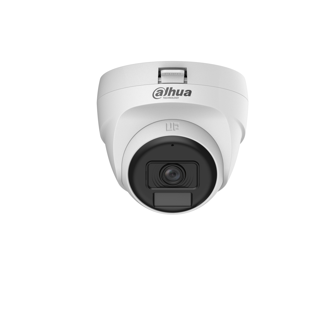Dahua HAC-T1A21P-U-IL-A-0280B 2 MP 2.8mm Lensli Akıllı Işık Sesli 20 Mt HD CVI Analog Dome Kamera