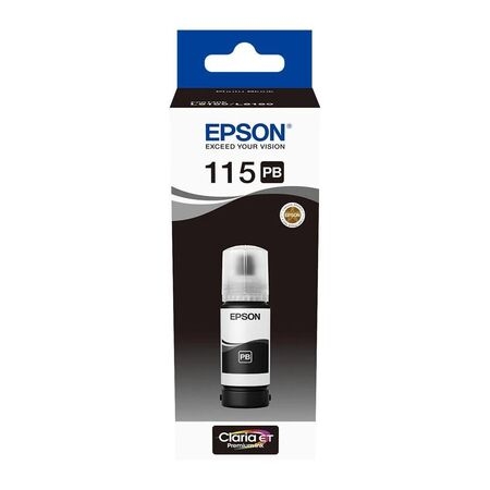 Epson C13T07D14A 115 70ml 6.200 Sayfalık Foto Siyah Orijinal Mürekkep