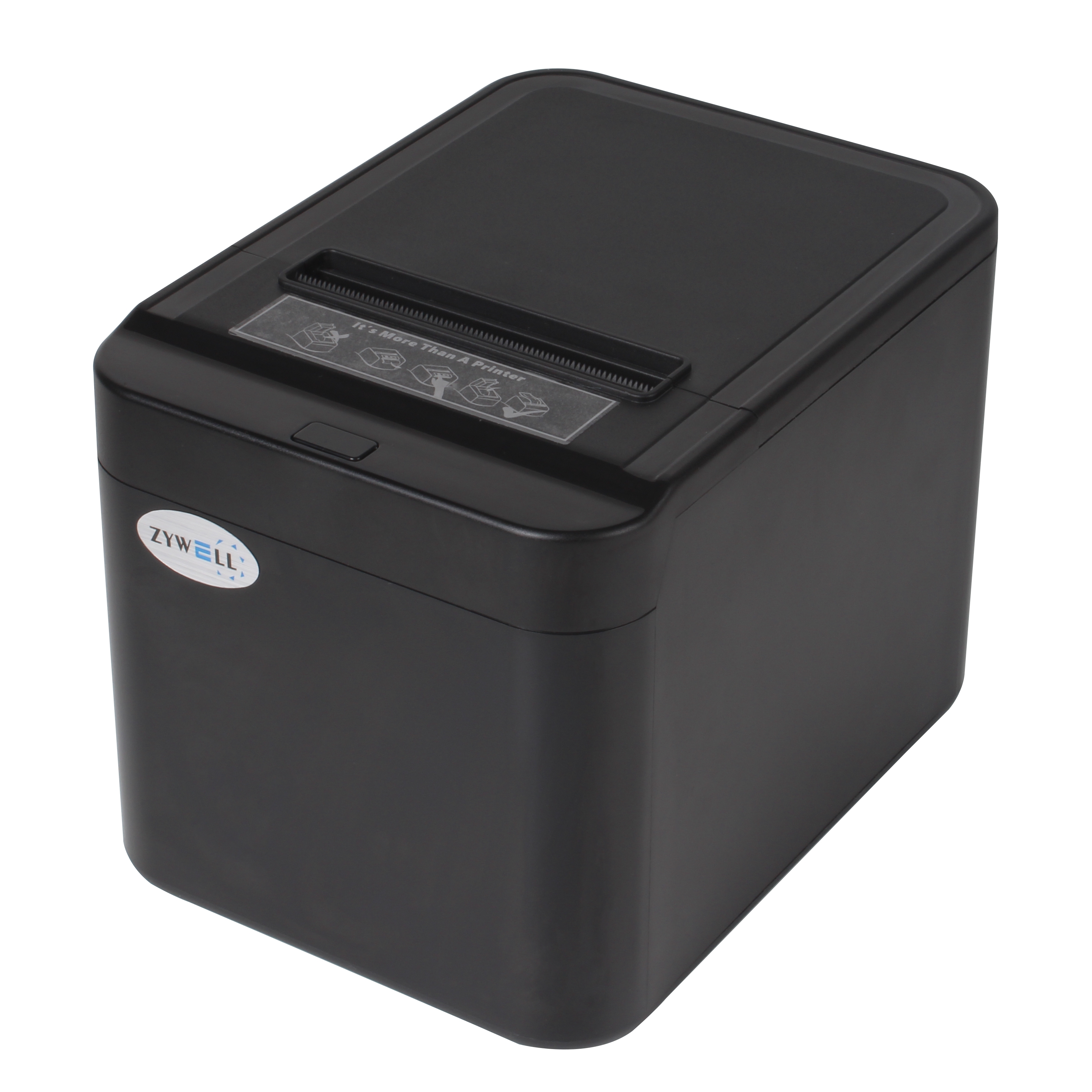 Zywell ZY-Q822 USB SERİ ETHERNET 203Dpi 200Mbs/Sn 80mm Otomatik kesici Direkt Termal Fiş Yazıcı