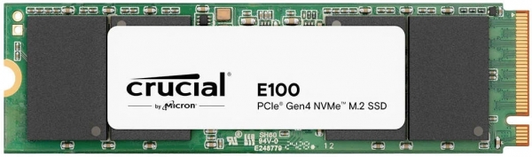 Crucial E100 1TB NVME M.2 SSD Disk CT1000E100SSD8