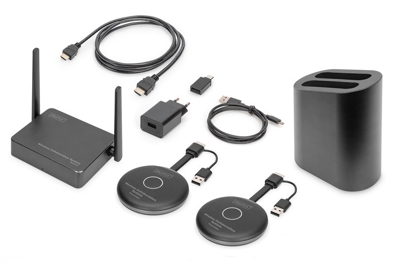 Digitus DS-55317 Kablosuz Görüntüleme Konferans Seti