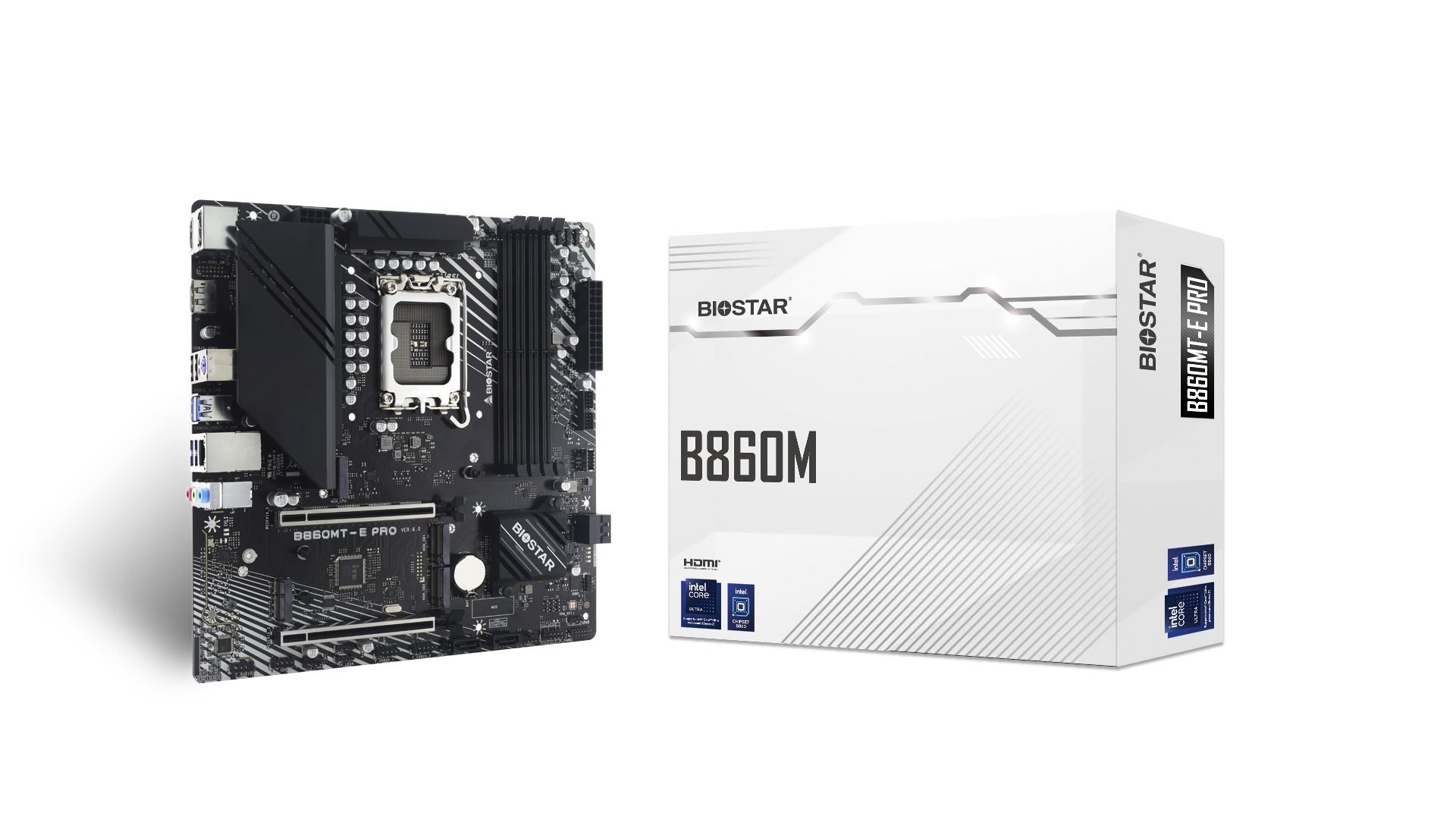 Bistar B860MT-E PRO Sc-1851 DDR5 8000MHz 3xM2 2.5Gbe Lan mATX INTEL Anakart