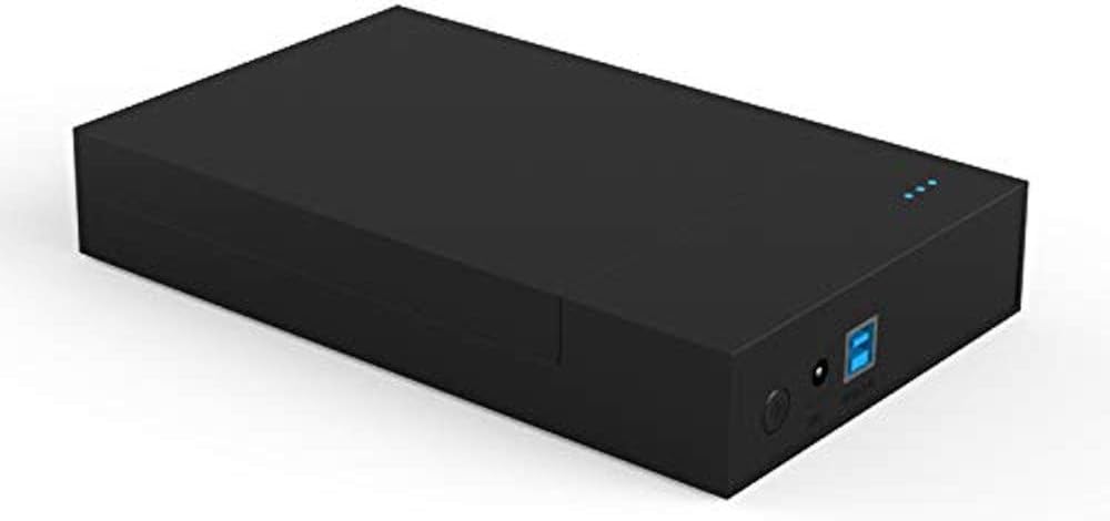 Codegen CDG-HDC-35BP Usb 3.0 to 3.5 inch SATA Siyah Harici Harddisk Kutusu
