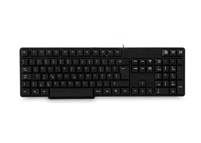 Everest KB-517UF USB F TR Standart Siyah Kablolu Klavye