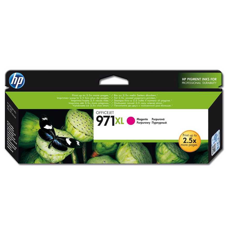 Hp CN627AE 971XL 6.600 Sayfalık Yüksek Kapasiteli Kırmızı Orijinal Inkjet Kartuş