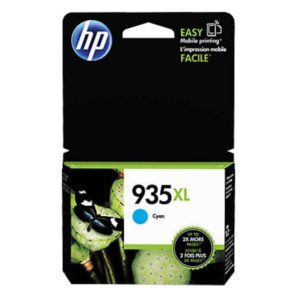 Hp C2P24AE 934XL 835 Sayfalık Yüksek Kapasiteli Cam Göbeği Orijinal Inkjet Kartuş