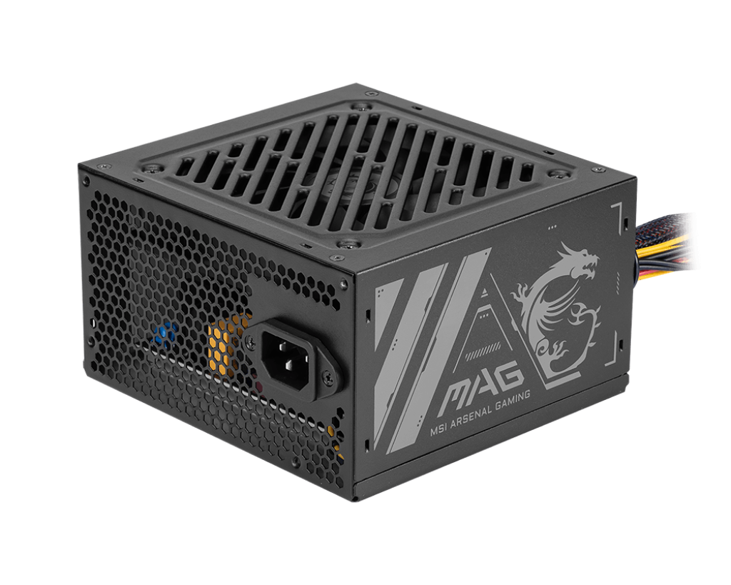Msi MAG A500N-H 500 Watt 12cm Fanlı ATX Power Supply