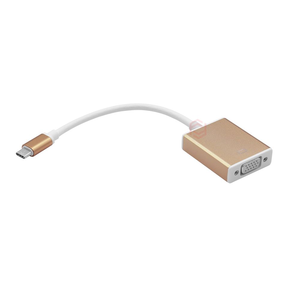 Frisby FA-7654TC USB Type C to VGA Full HD Erkek-Dişi USB Ekran Kartı Adaptörü