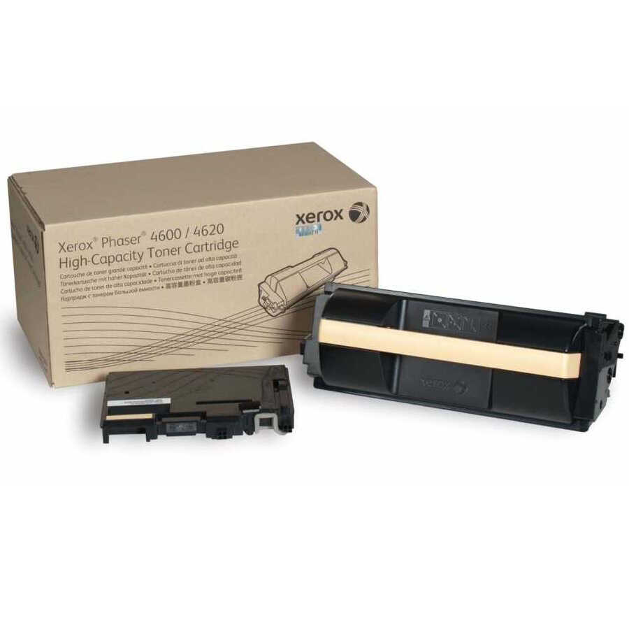 Xerox 106R01536 Phaser 4600-4620-4622 30.000 Sayfalık Yüksek Kapasiteli Siyah Orijinal Laser Toner