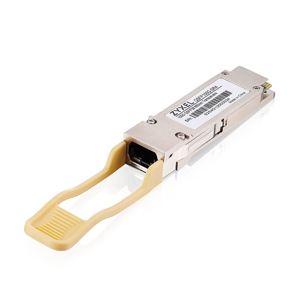 Zyzel QSFP100G-SR4-ZZ0101F QSFP28 LC Multimode SFP Modül