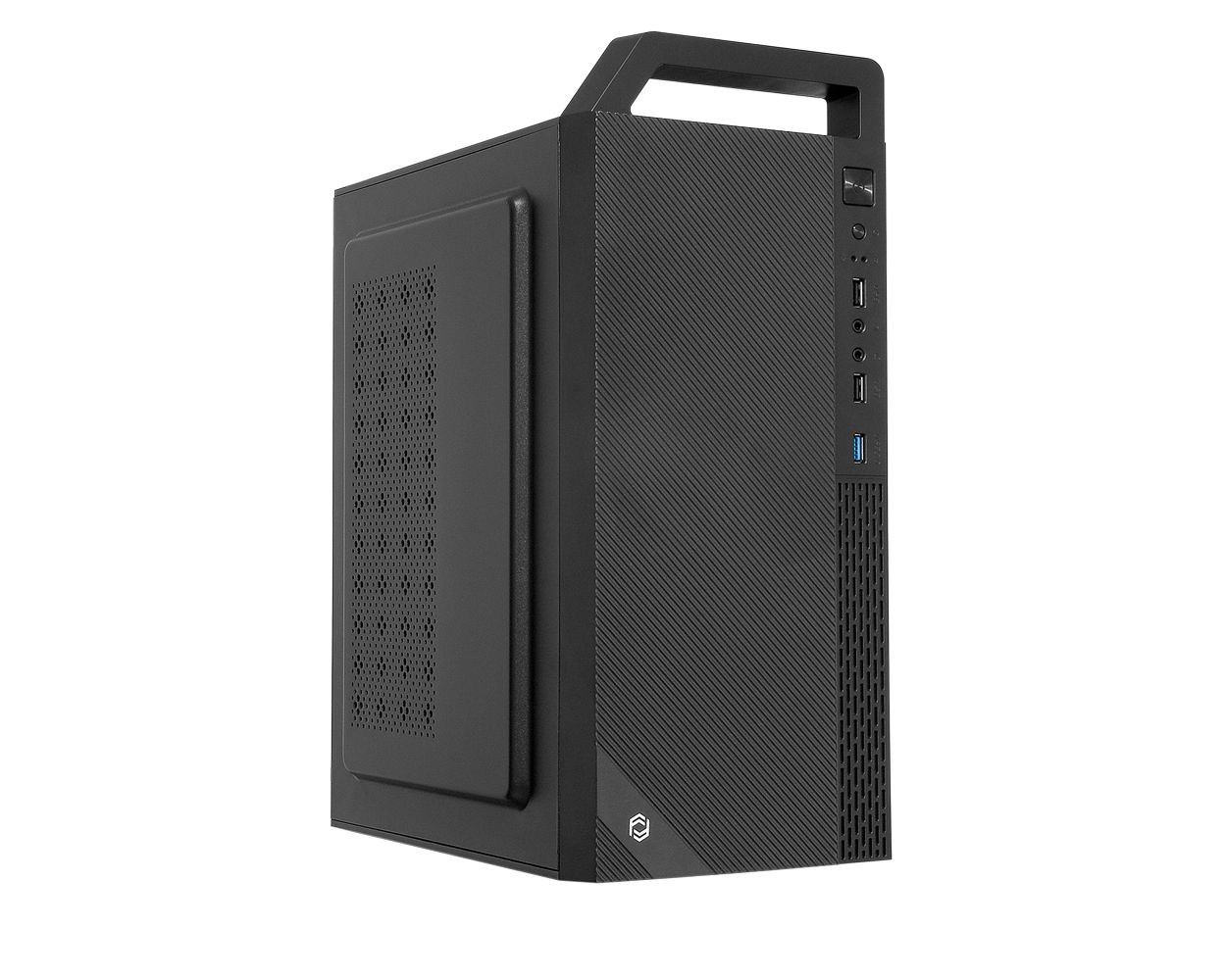 Frisby FC-2725B 300W Kulplu Siyah micro ATX Bilgisayar Kasası