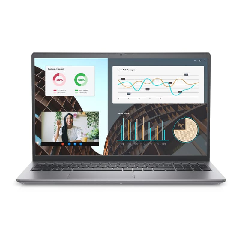 Dell N3404PVNB3530 Vostro 3530 CI5 1334U 3.4Ghz 16GB 512GB SSD 15.6 Ubuntu Notebook Bilgisayar