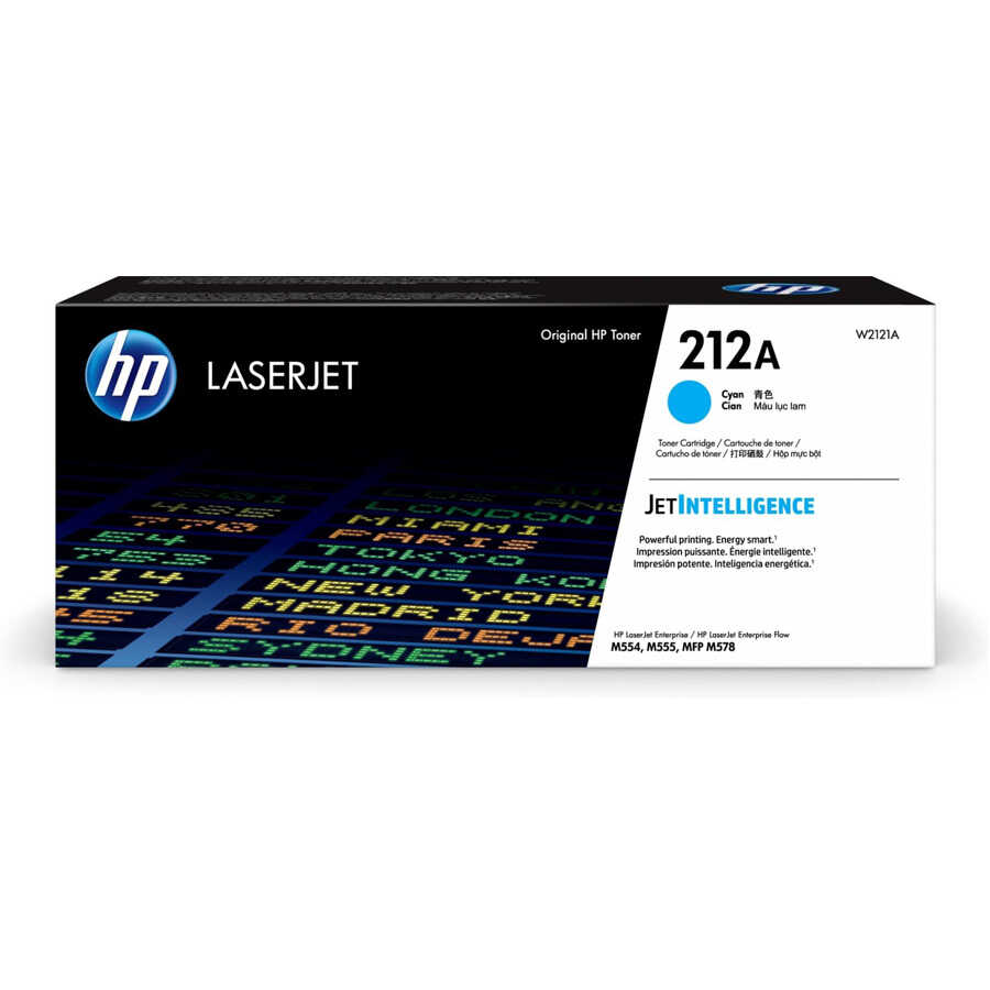 Hp W2121A 212A 4.500 Sayfalık Mavi Orjinal Laser Toner