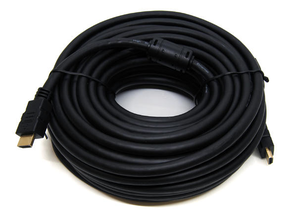 Beek BC-DSP-HA-MM-20-1 20 Mt HDMI to HDMI 1.4 4K 2K 30Hz Gold HDMI Görüntü Kablosu