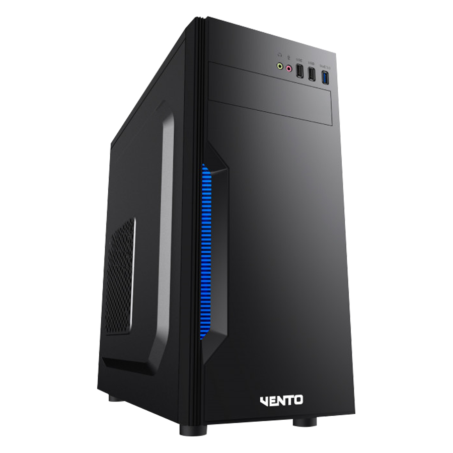 Vento TA-K61 500W Siyah Mid Tower ATX Kasa